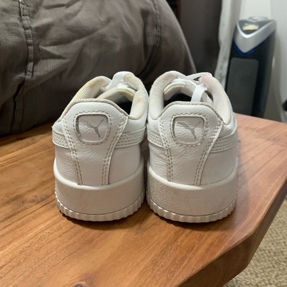 Puma Carina leather sneakers - Picture 4 of 5